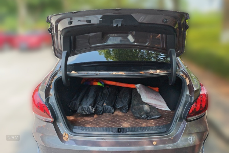 MG 5 2022 car image #21