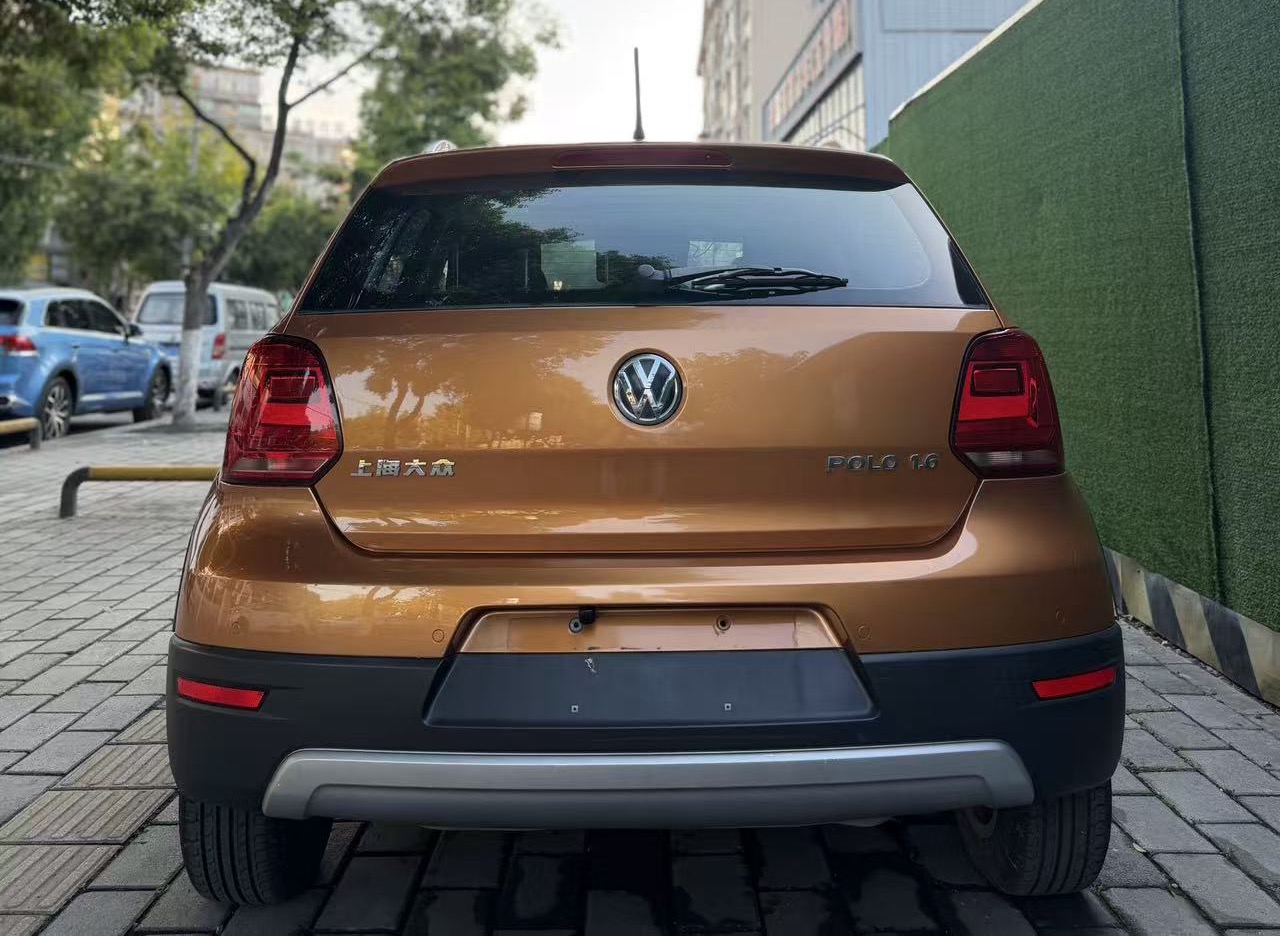 Volkswagen Polo 2015 #10 Volkswagen Polo 2015 car image #10