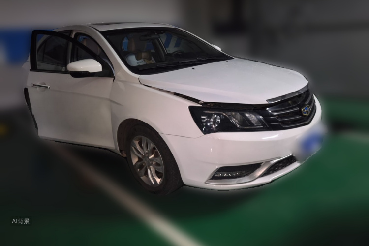 GEELY Emgrand 2015 #4 GEELY Emgrand 2015 car image #4
