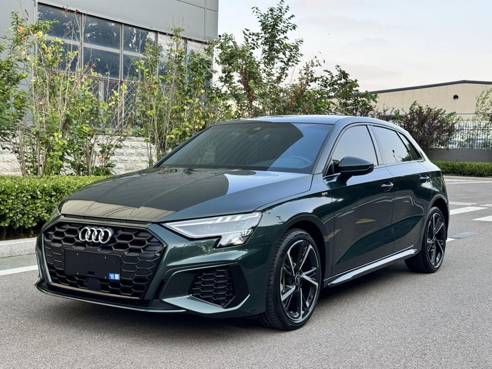 Audi A3 2023 Audi A3 2023 car image