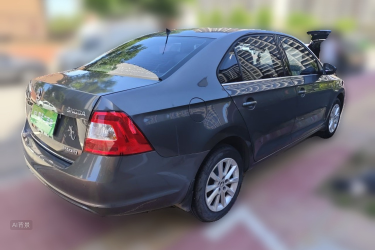 Skoda Rapid 2016 #7 Skoda Rapid 2016 car image #7