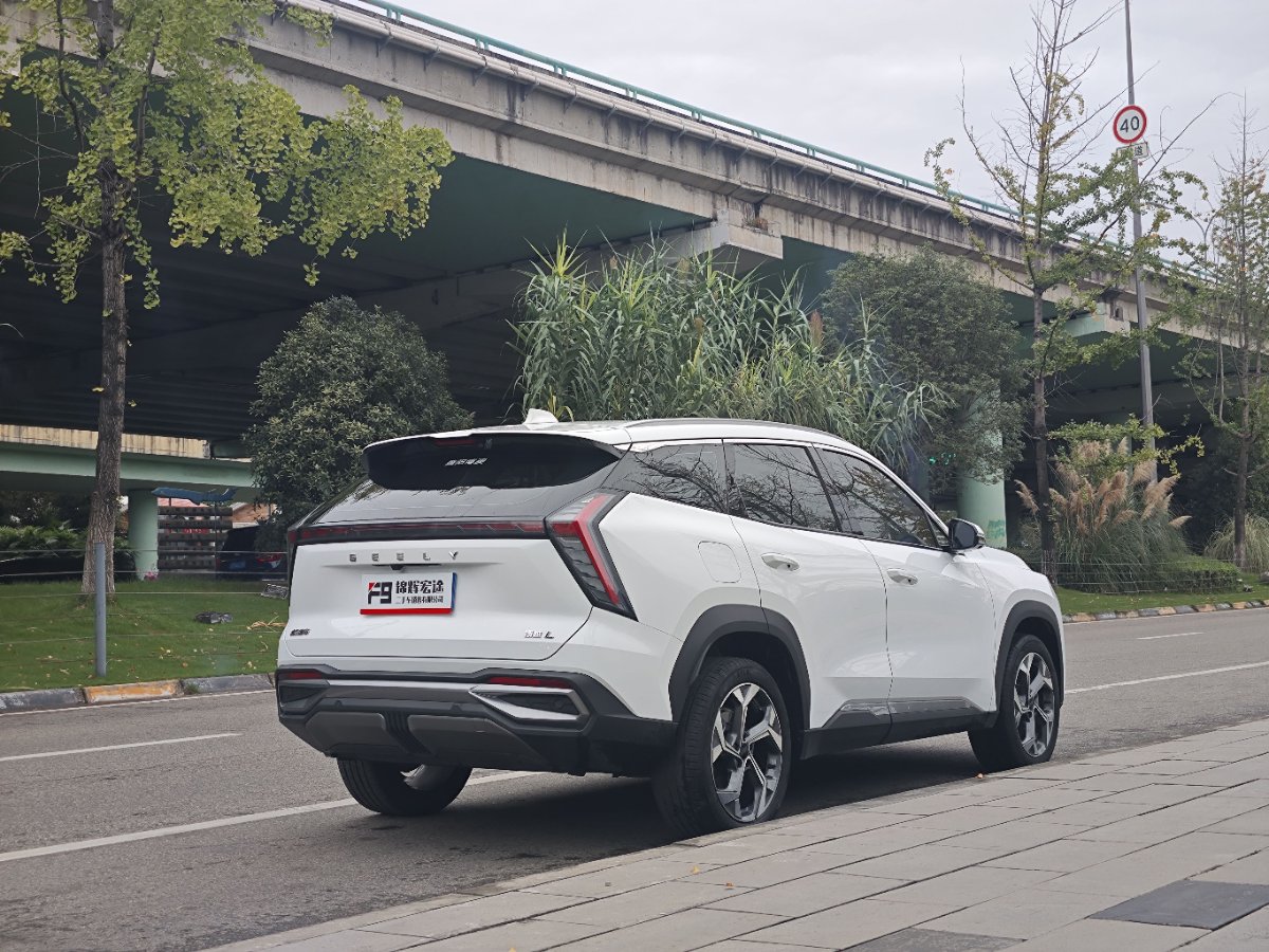GEELY Boyue L 2022 #6 GEELY Boyue L 2022 immagine di auto #6