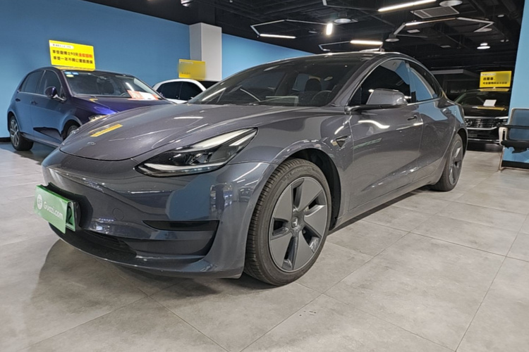 Tesla Model 3 2021 #2 Tesla Model 3 2021 car image #2