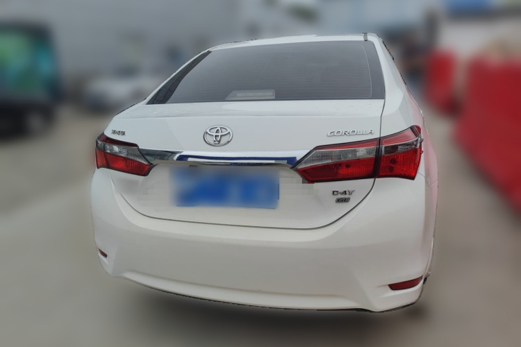 Toyota Corolla 2017 изображение автомобиля #4