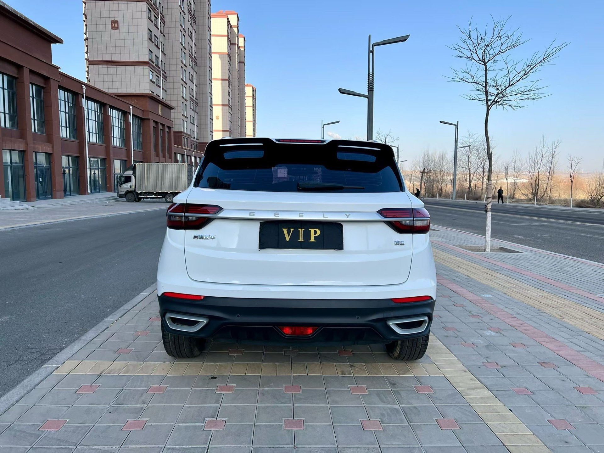 GEELY Coolray 2021 image de voiture #8