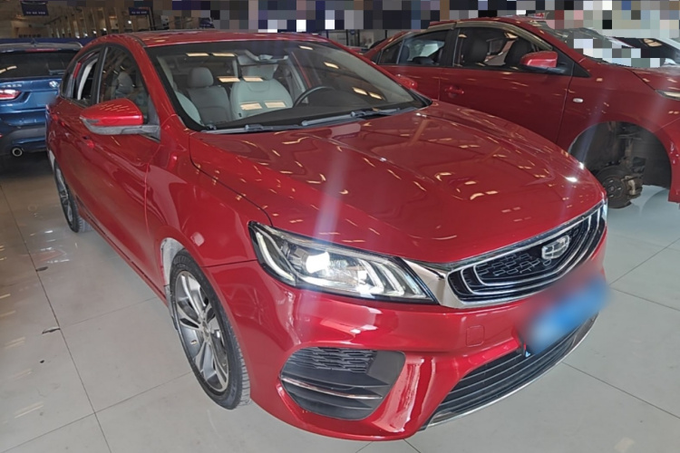 GEELY Binray 2018 #4 GEELY Binray 2018 immagine di auto #4