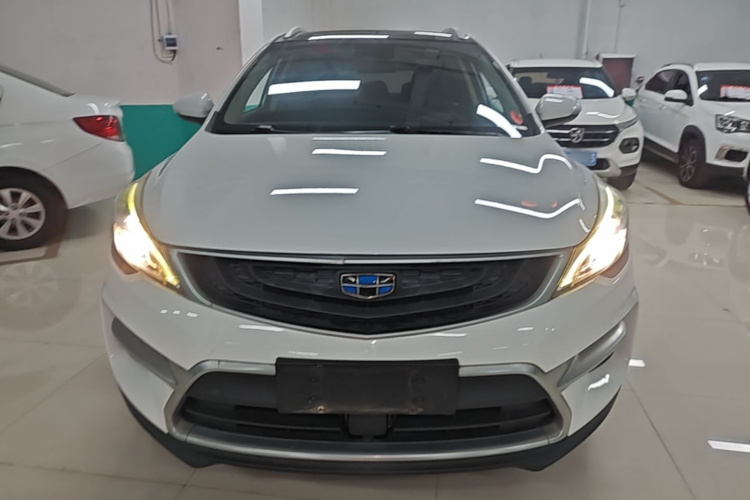GEELY Emgrand GS 2017 immagine di auto #3