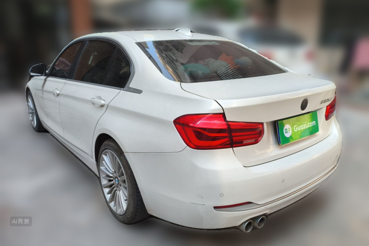 BMW 3 Series 2018 car image #5