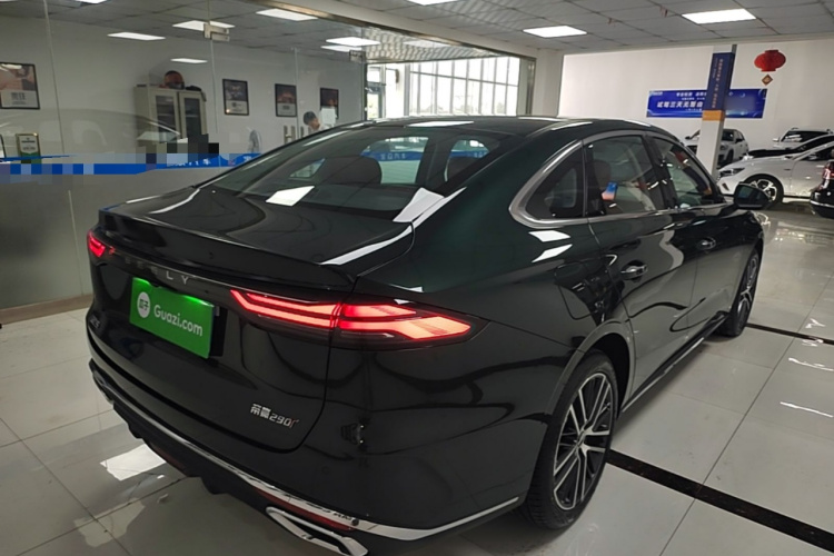 GEELY Emgrand 2026 #7 GEELY Emgrand 2026 car image #7