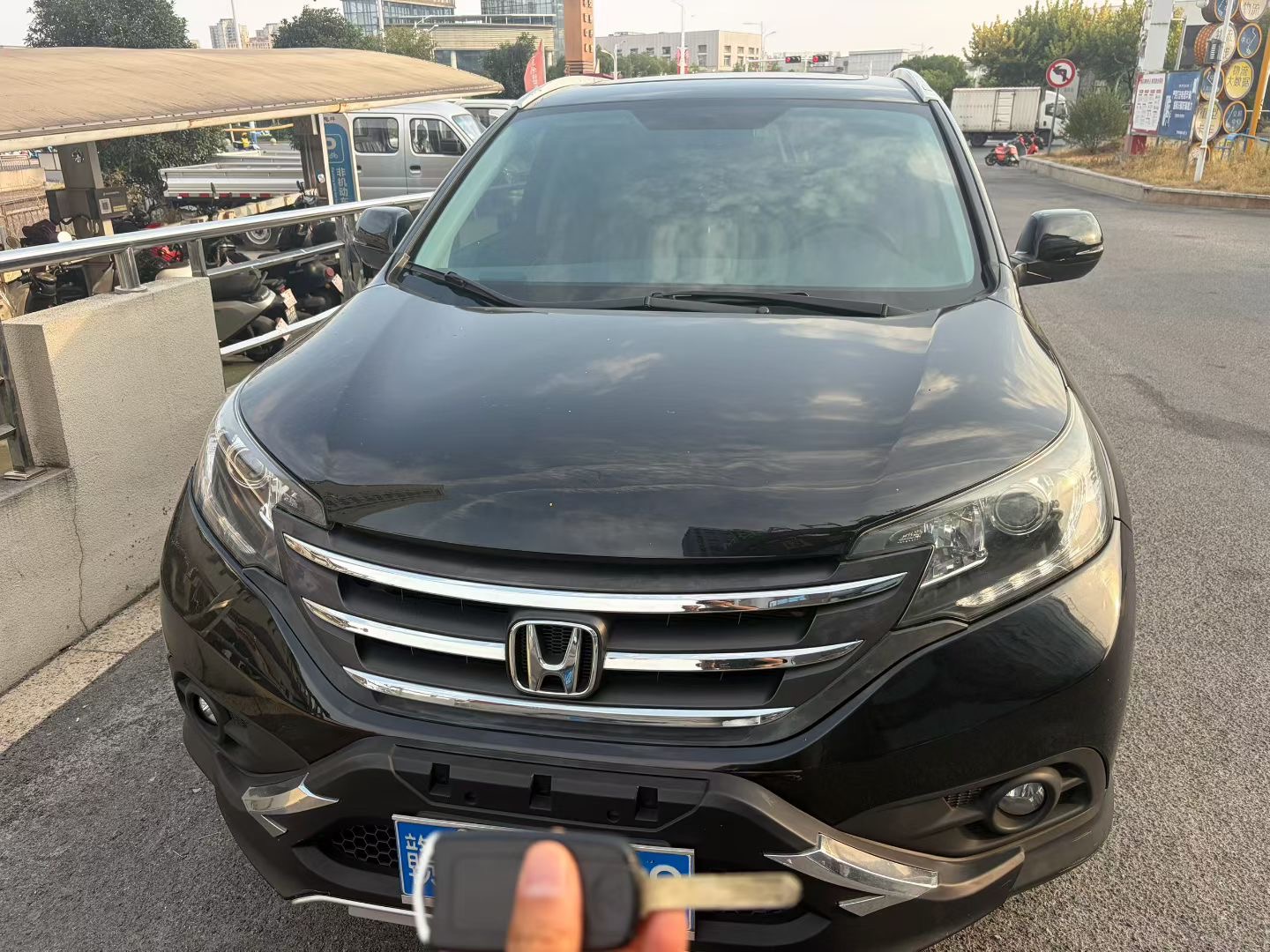 Honda CR-V 2015 #2 Honda CR-V 2015 car image #2