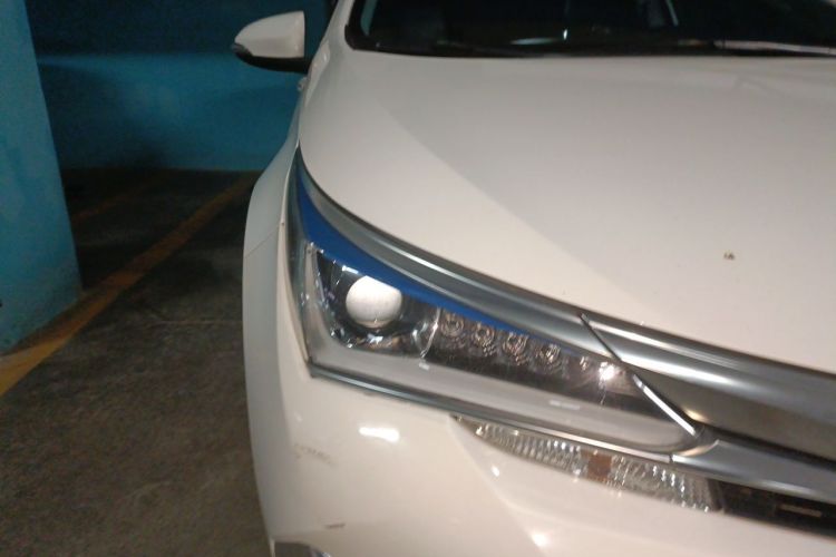 Toyota Corolla 2017 #8 Toyota Corolla 2017 car image #8