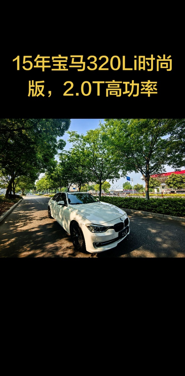 BMW 3 Series 2015 car image #3