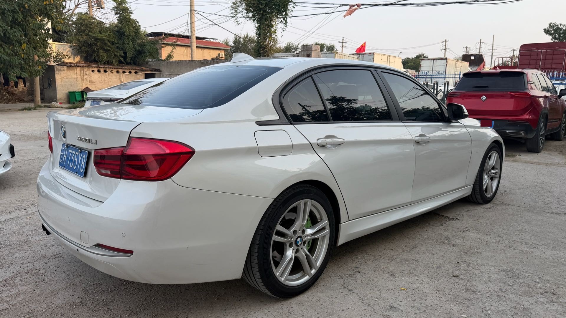 BMW 3 Series 2017 car image #7