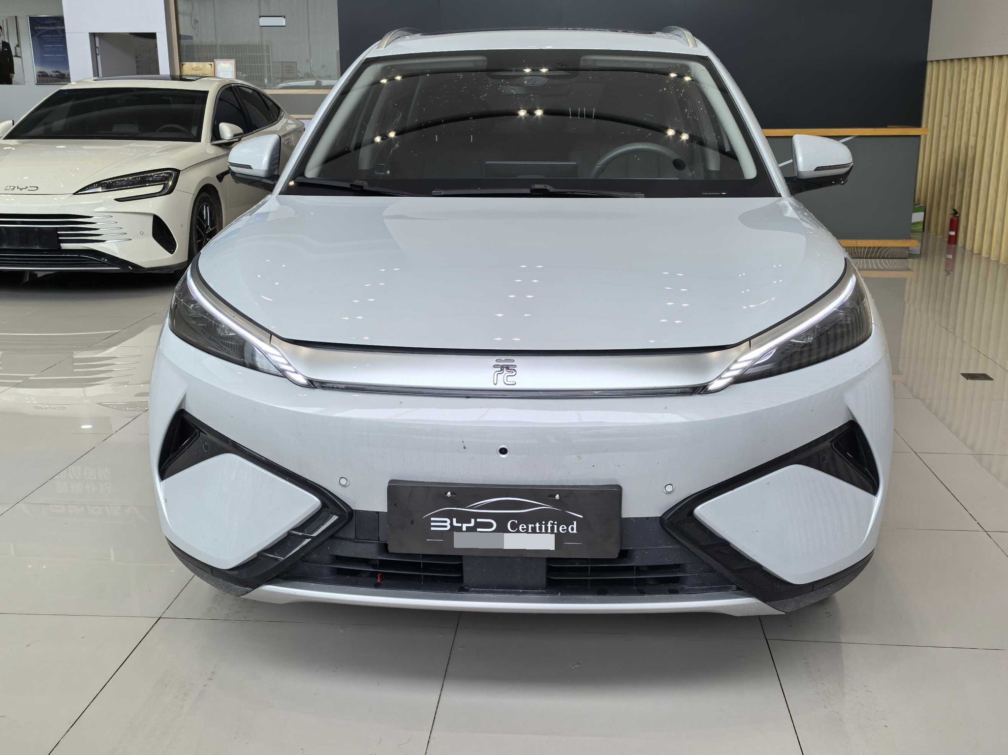 BYD Yuan Plus 2025 #2 BYD Yuan Plus 2025 imagem de carro #2