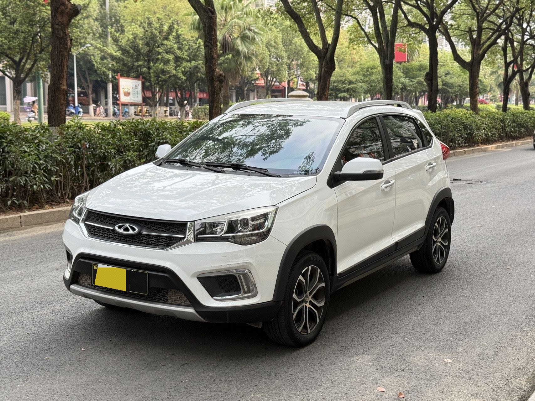 Chery Tiggo 3x 2019 car image 