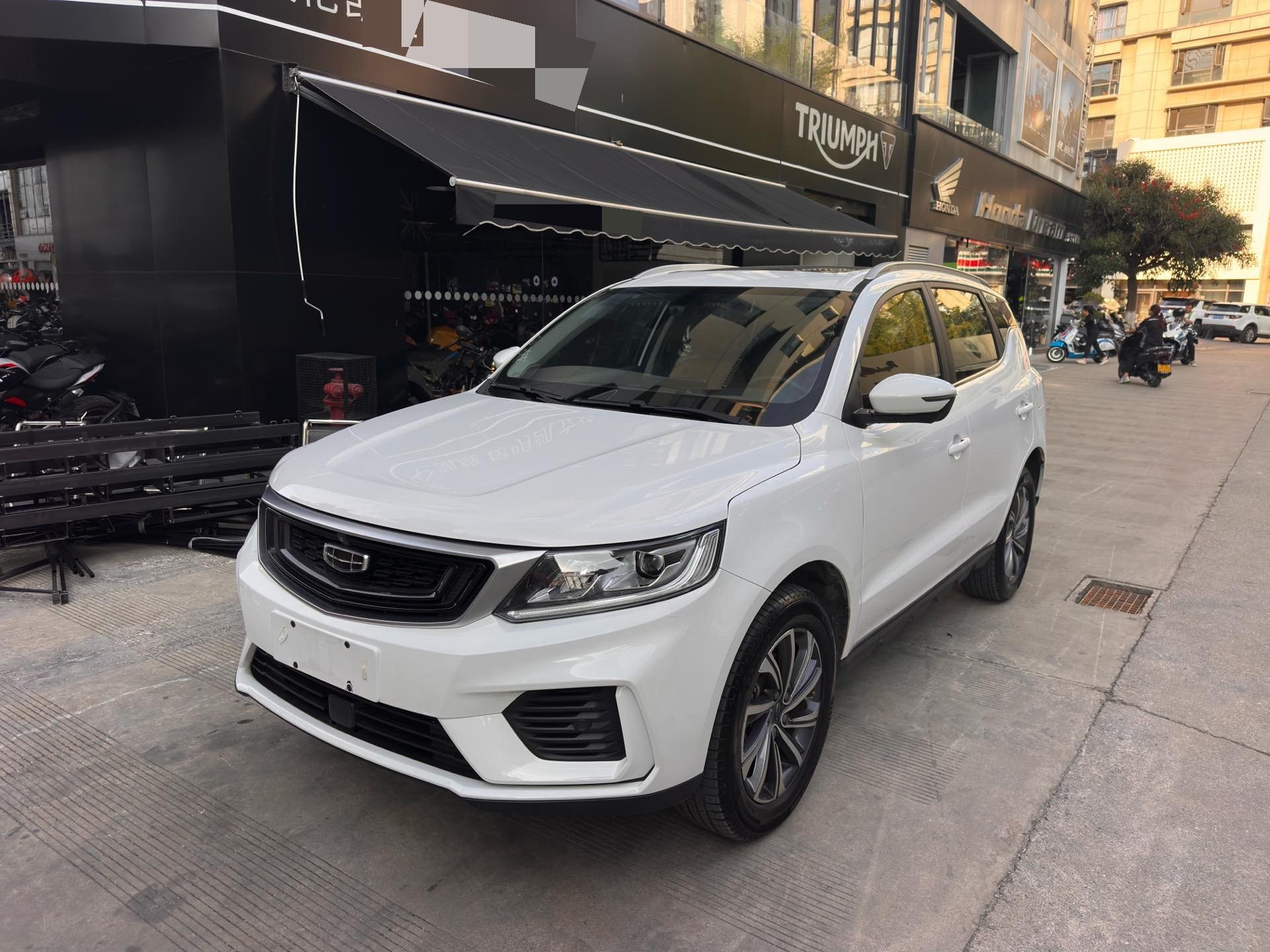 GEELY Vision X6 2019 GEELY Vision X6 2019 car image
