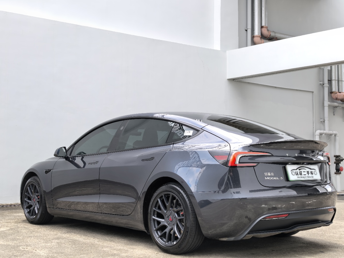 Tesla Model 3 2025 car image #9