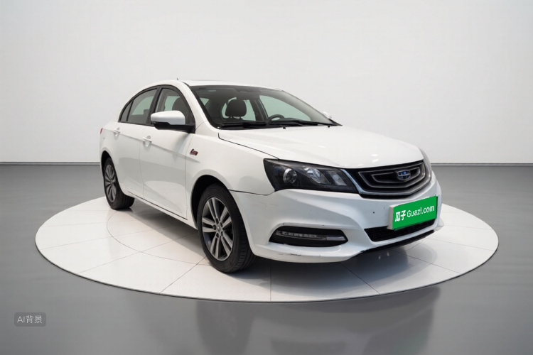 GEELY Emgrand 2016 car image #4