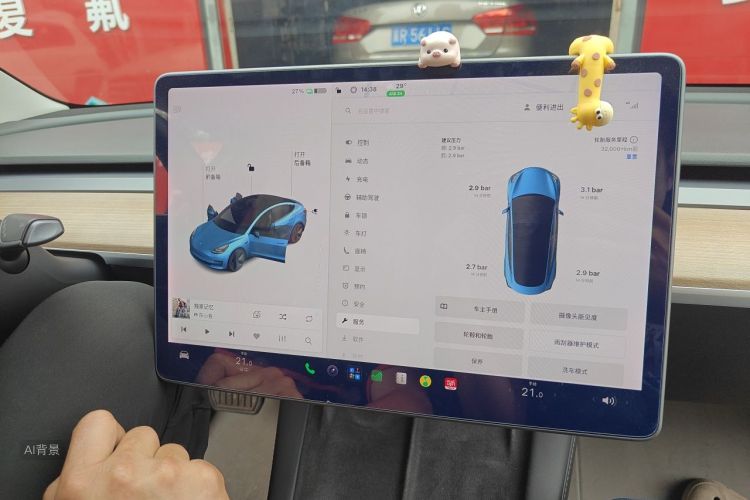 Tesla Model 3 2021 #13 Tesla Model 3 2021 car image #13