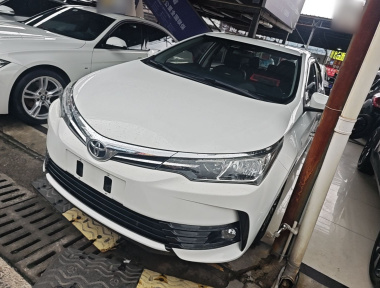 Toyota Corolla 2017 Toyota Corolla 2017 car image