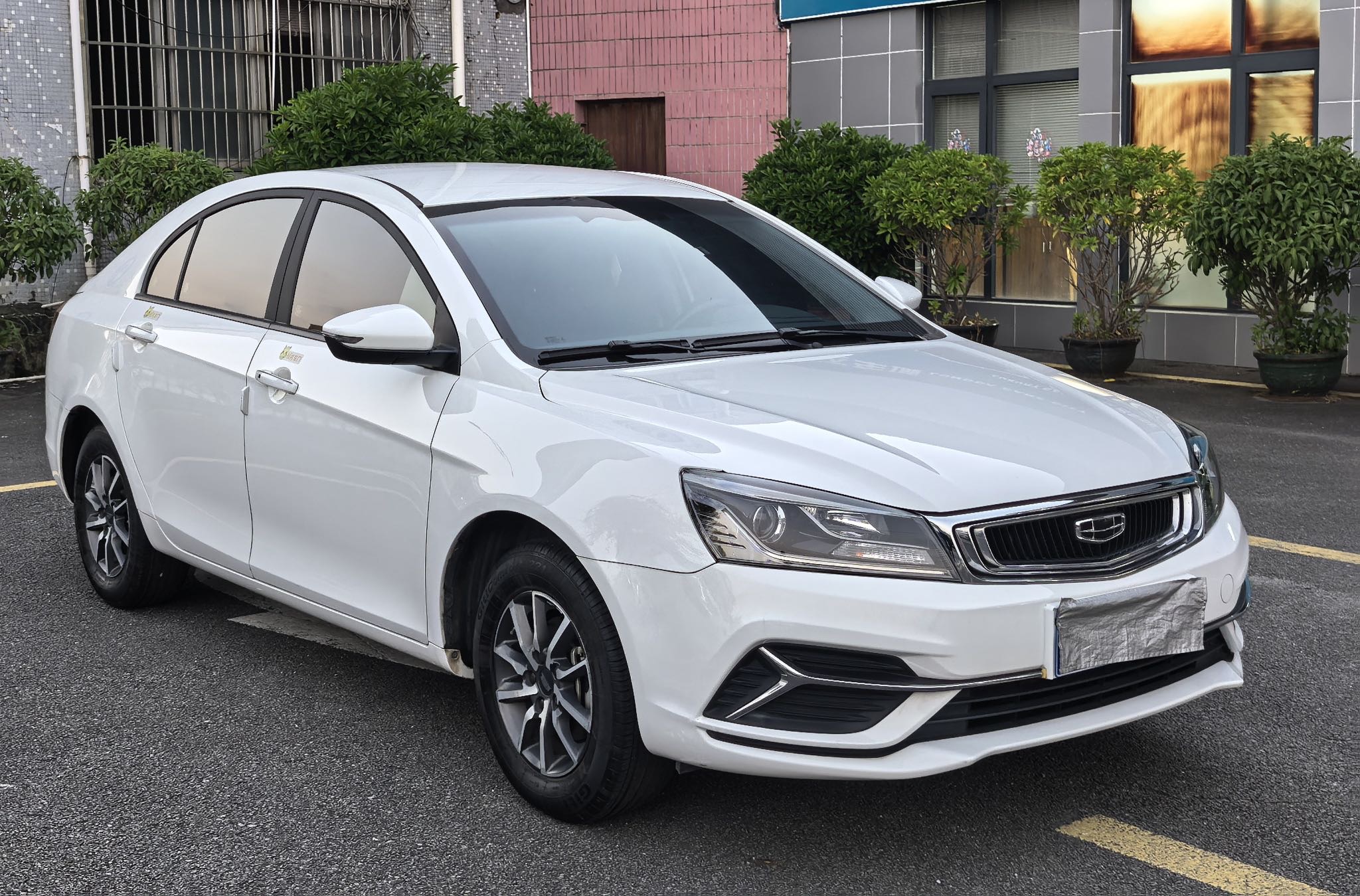 GEELY Emgrand 2020 #3 GEELY Emgrand 2020 immagine di auto #3