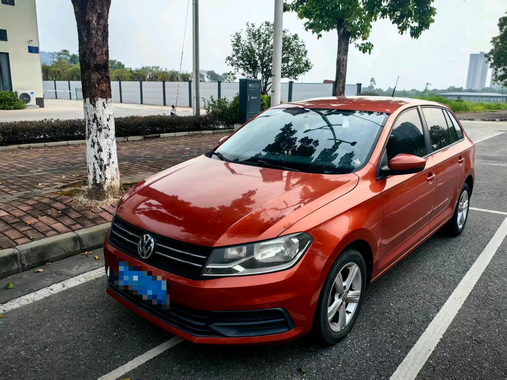 Volkswagen Santana 2015 Volkswagen Santana 2015 car image