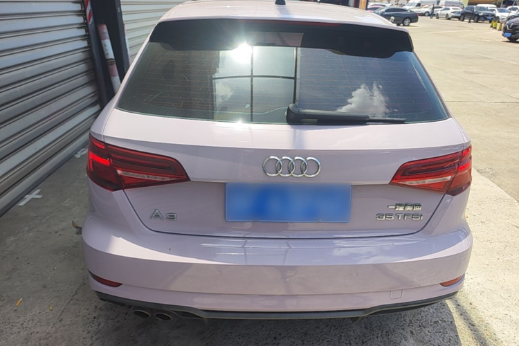 Audi A3 2019 #6 Audi A3 2019 car image #6