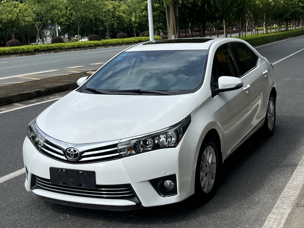 Toyota Corolla 2017 Toyota Corolla 2017 car image