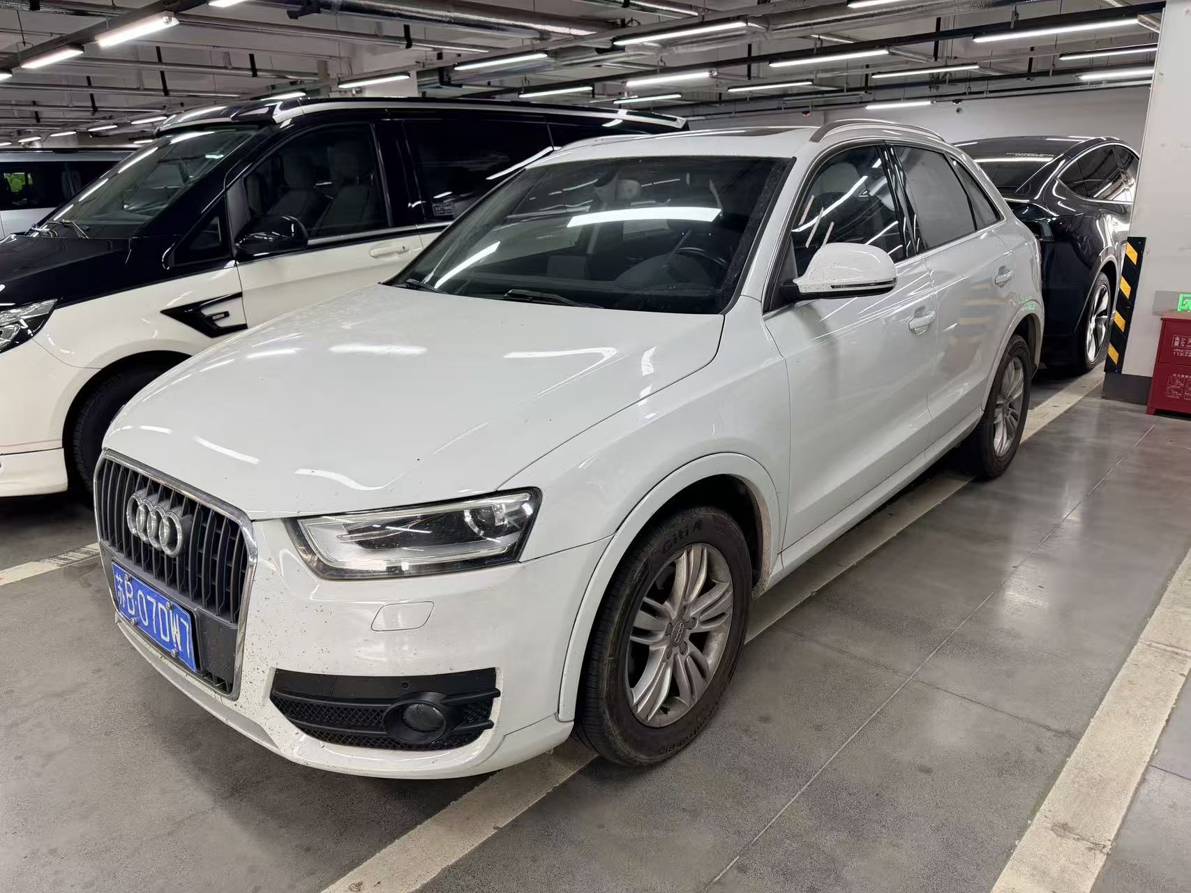 Audi Q3 2016 immagine di auto 