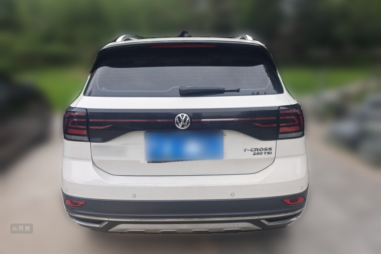 Volkswagen T-Cross 2020 car image #6