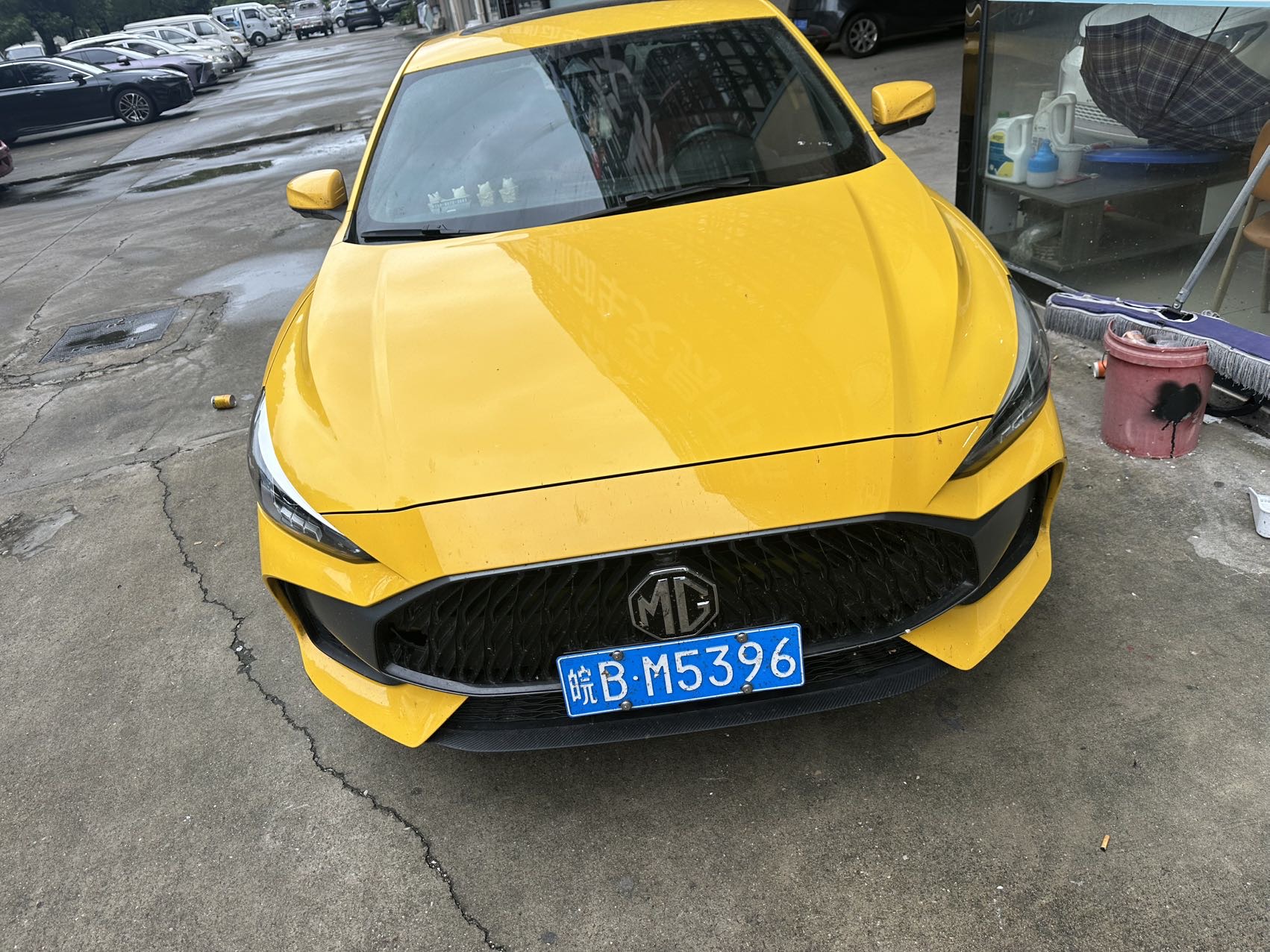 名爵 MG5 2020 汽车图片 #6