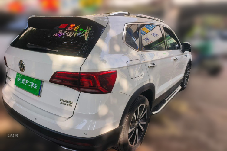 Volkswagen Tharu 2018 #7 Volkswagen Tharu 2018 car image #7
