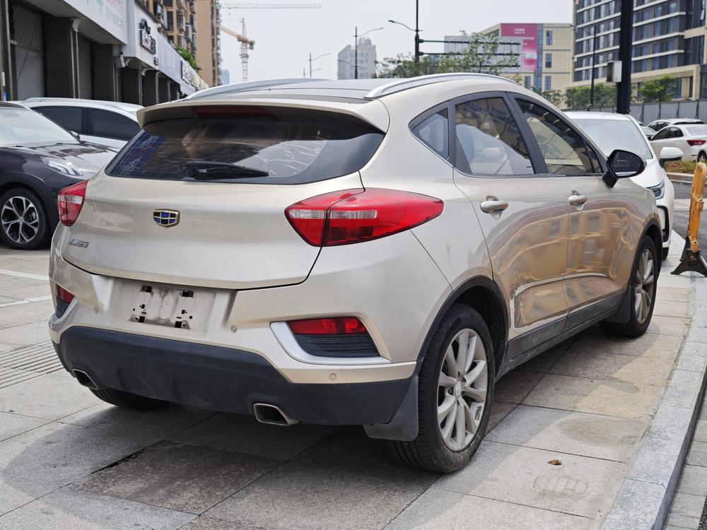 GEELY Emgrand GS 2017 #6 GEELY Emgrand GS 2017 car image #6