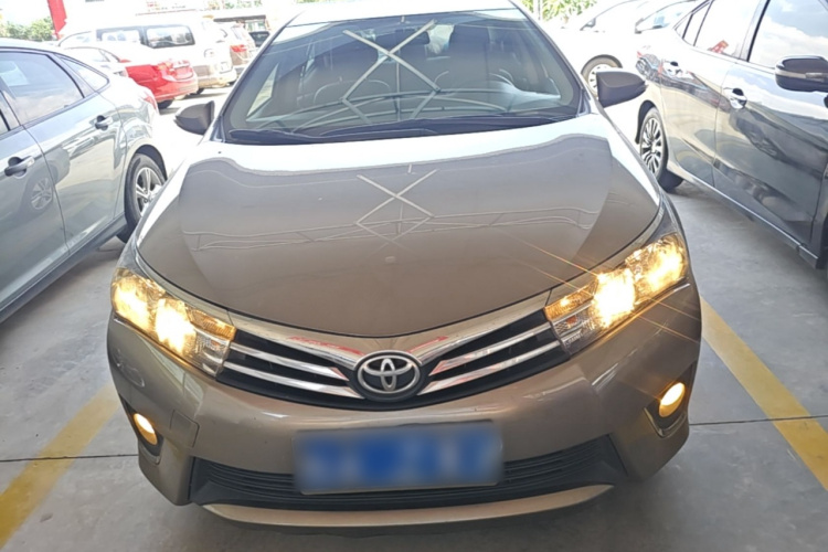 Toyota Corolla 2018 car image #3