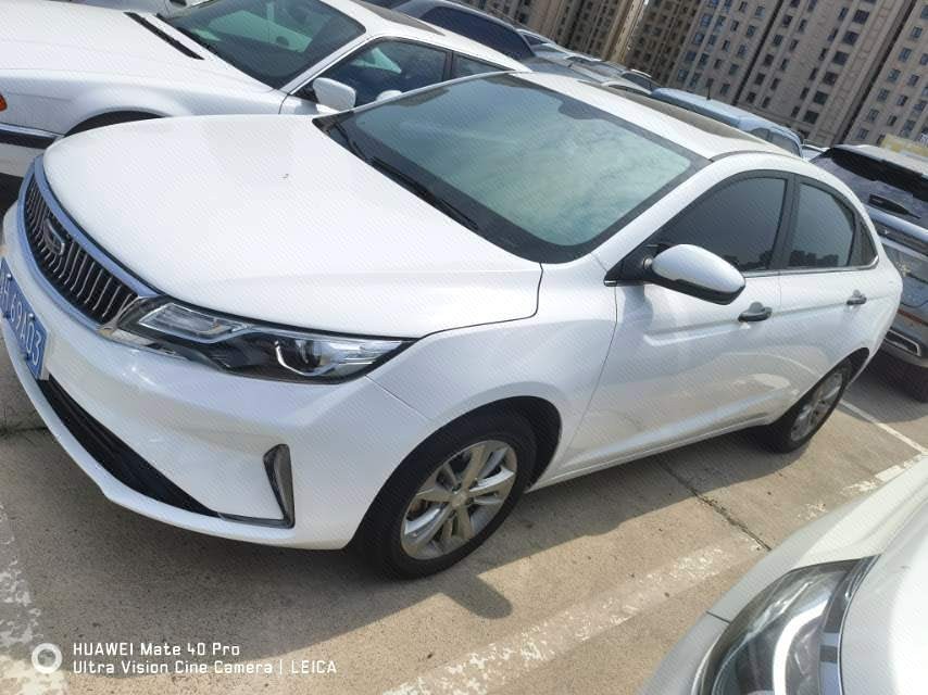GEELY Emgrand GL 2021 GEELY Emgrand GL 2021 car image
