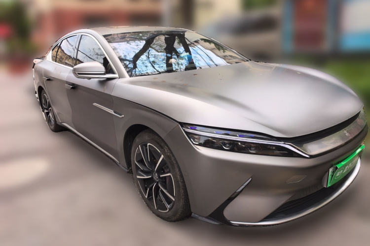 BYD Han 2021 car image #4