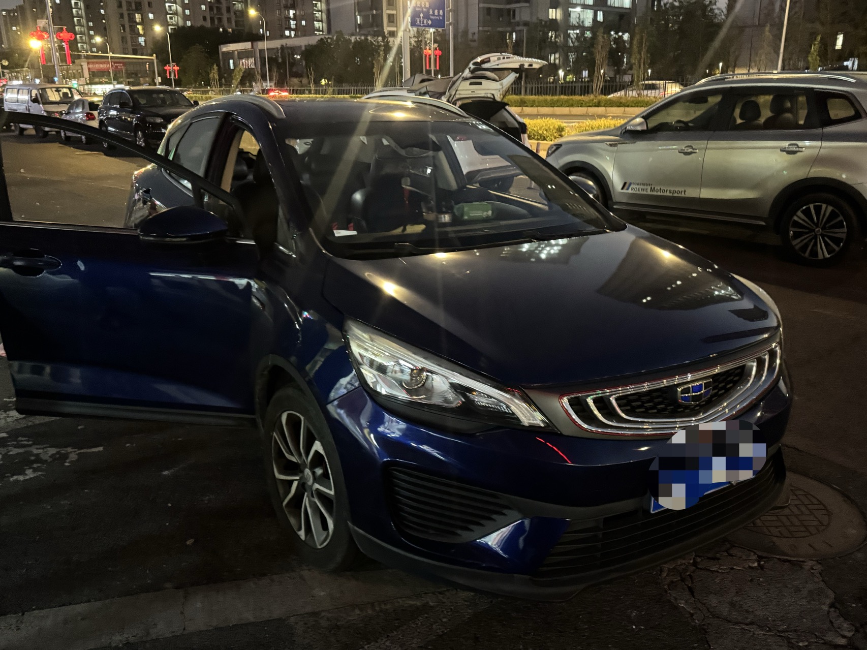 GEELY Emgrand GS 2018 #3 GEELY Emgrand GS 2018 car image #3