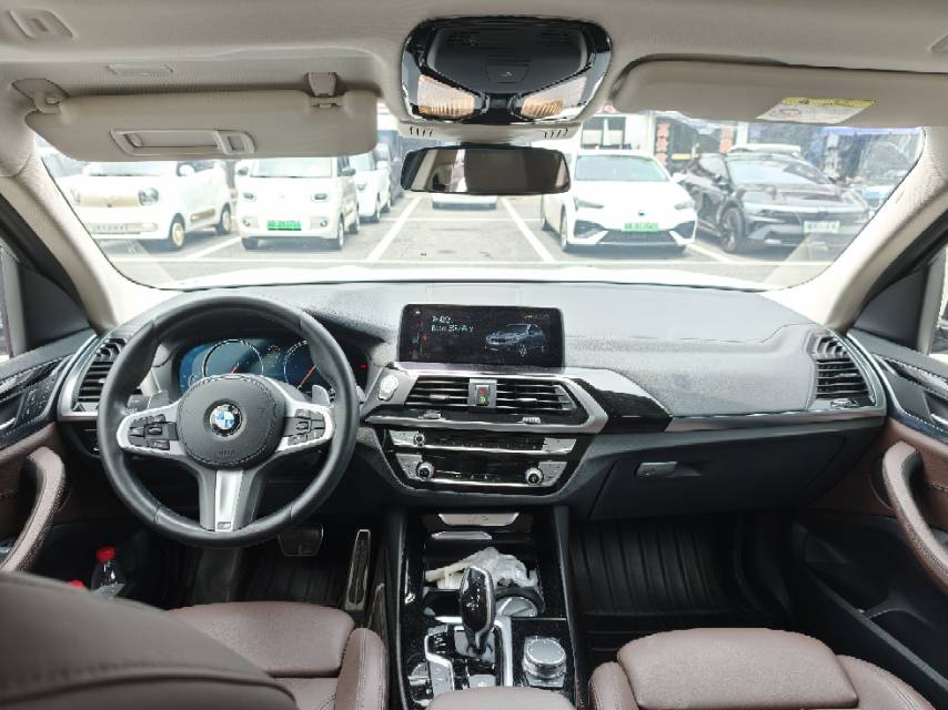 BMW X3 2019 #7 BMW X3 2019 car image #7