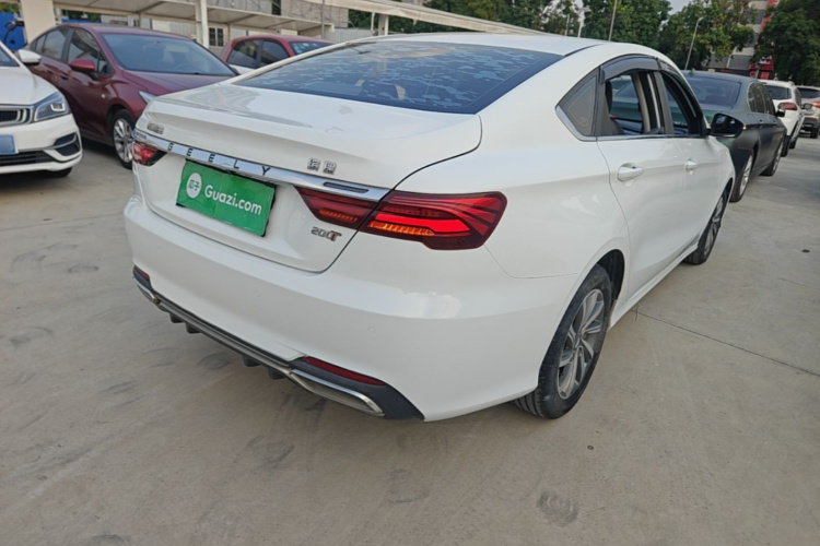 GEELY Binray 2020 #7 GEELY Binray 2020 imagen de coche #7