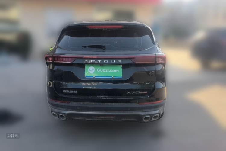 Jetour X70 PLUS 2022 car image #6