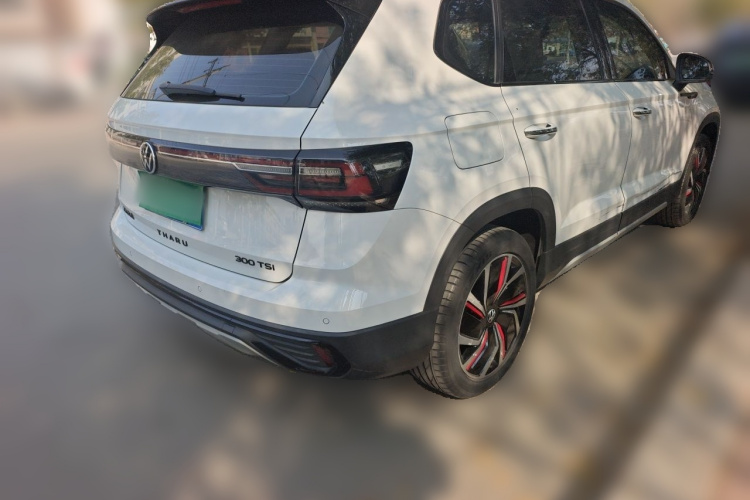 Volkswagen Tharu 2024 #7 Volkswagen Tharu 2024 car image #7