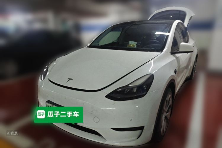 Tesla Model Y 2022 #2 Tesla Model Y 2022 car image #2