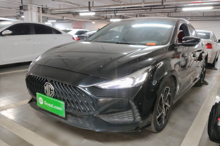 MG 5 2022 imagen de coche #2