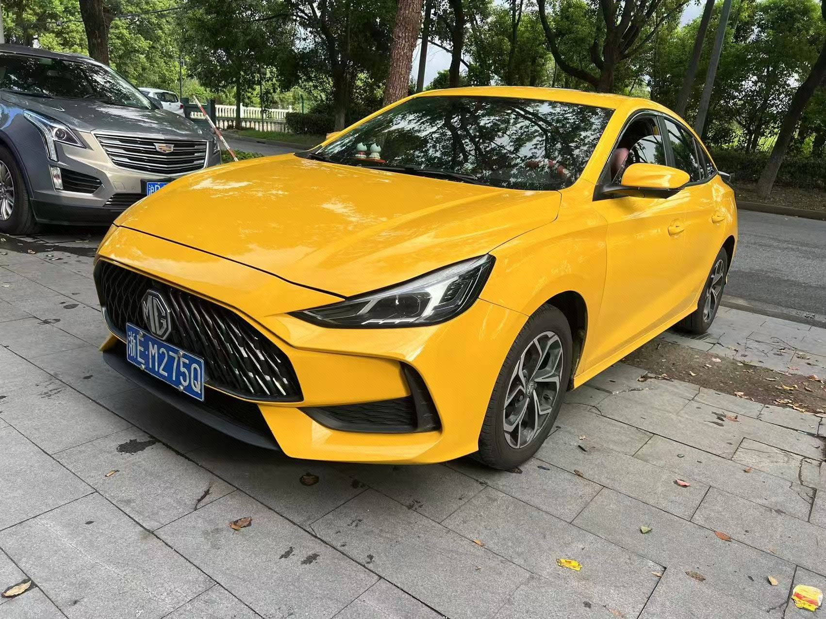 MG 5 2021 car image 