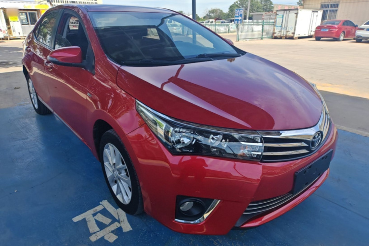 Toyota Corolla 2016 #4 Toyota Corolla 2016 car image #4