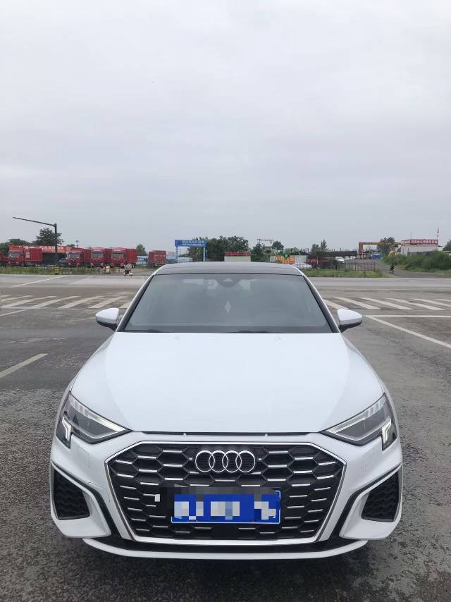 Audi A3 2023 Audi A3 2023 car image