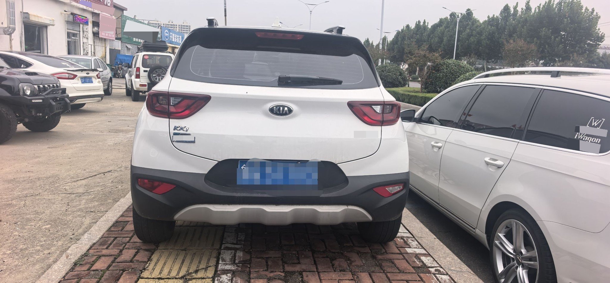 Kia KX1 2020 #3 Kia KX1 2020 imagem de carro #3