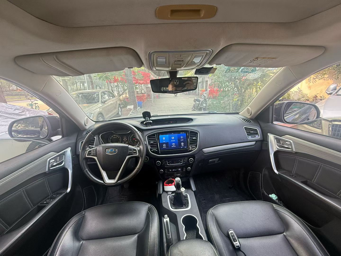 GEELY Vision X6 2018 #8 GEELY Vision X6 2018 car image #8