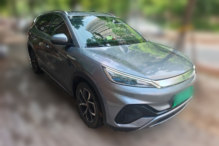 BYD Yuan Plus 2023 #4 BYD Yuan Plus 2023 car image #4