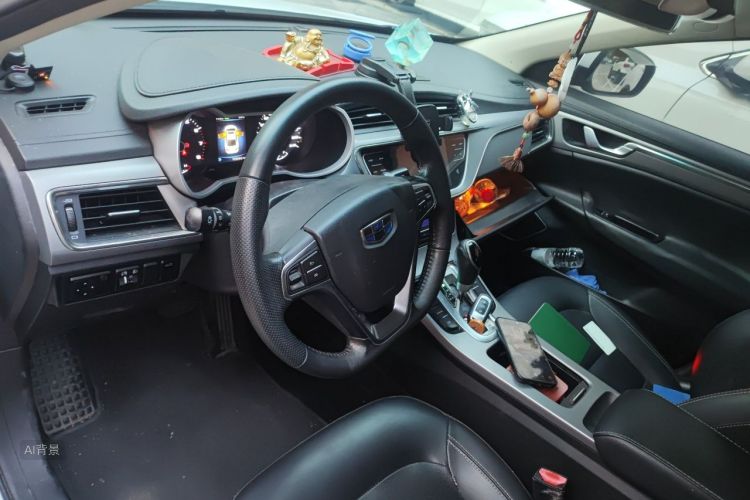 GEELY Emgrand GL 2019 #12 GEELY Emgrand GL 2019 image de voiture #12